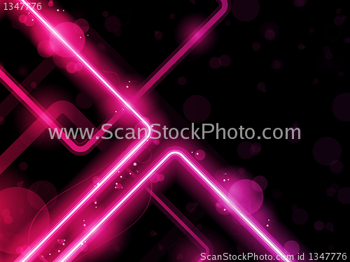 Image of Red Lines Background Neon Laser