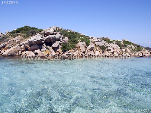 Image of Landscape of Emerald Coast, Sardinia, Italy