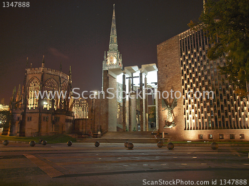 Image of Coventry Cathedral