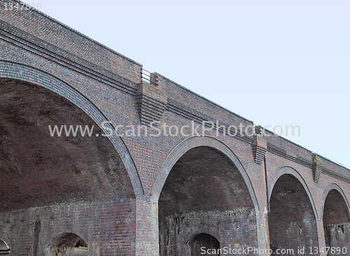 Image of Train bridge