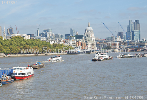 Image of River Thames in London