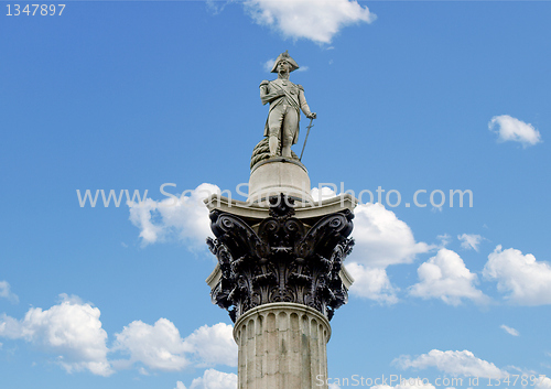 Image of Nelson Column, London