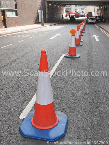 Image of Traffic cone