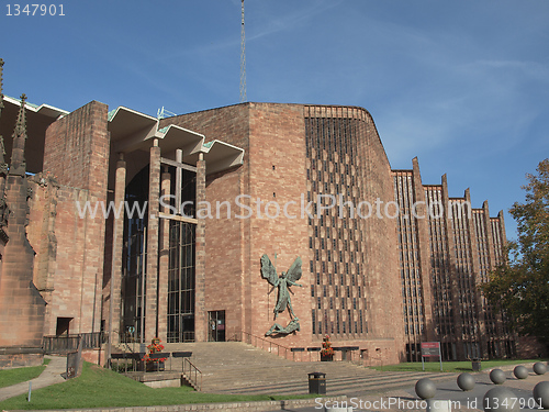 Image of Coventry Cathedral