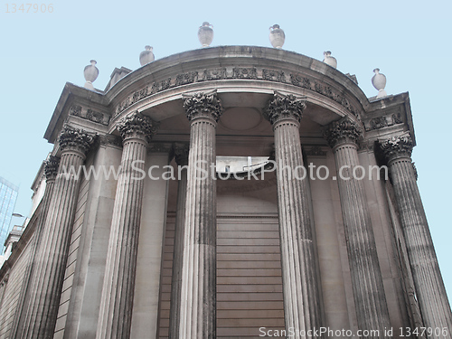 Image of Bank of England