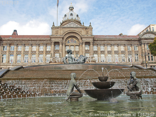 Image of Victoria Square, Birmingham