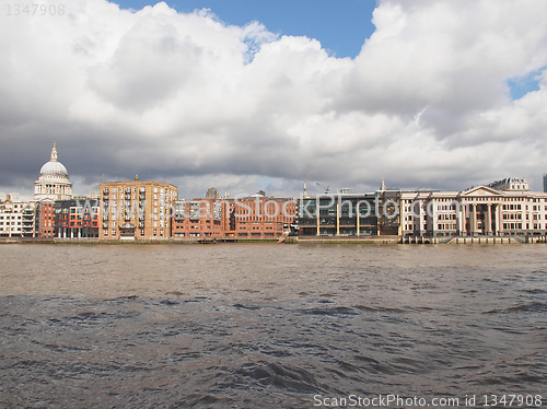 Image of River Thames in London