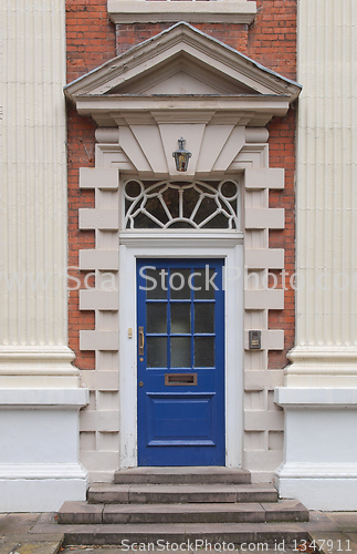 Image of British door