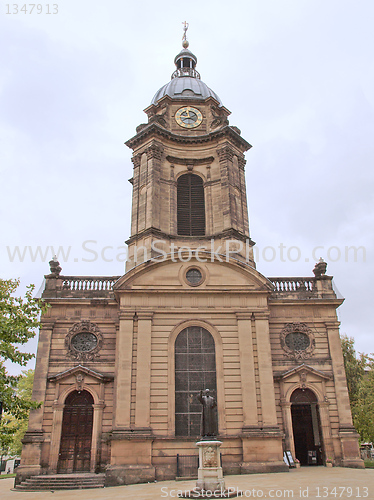 Image of St Philip Cathedral, Birmingham