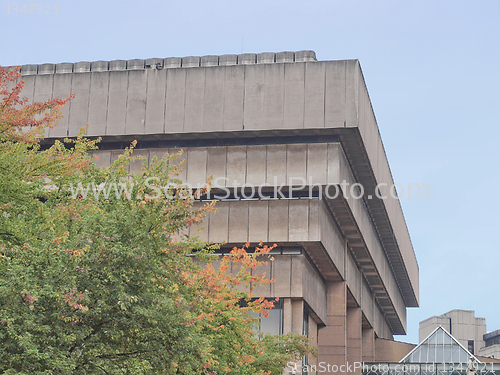 Image of Birmingham Library