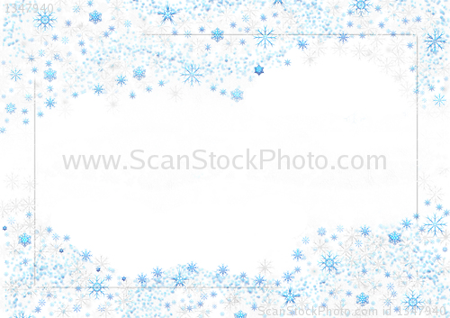 Image of Christmas decoration background