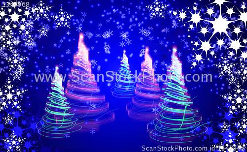 Image of xmas tree (forest)