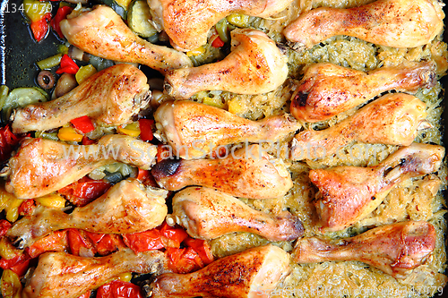 Image of grilled chicken legs