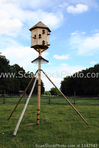 Image of big dovecot
