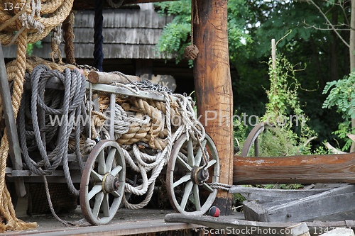 Image of old rope factory