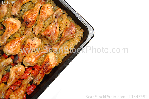 Image of grilled chicken legs