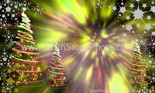 Image of xmas tree (forest)