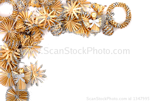 Image of christmas decoration 