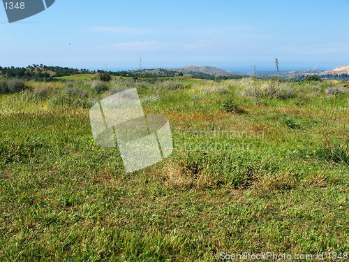 Image of Green and blue. Linou. Cyprus