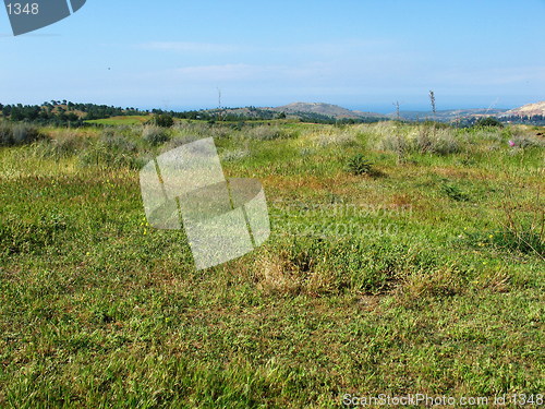 Image of Green and blue. Linou. Cyprus