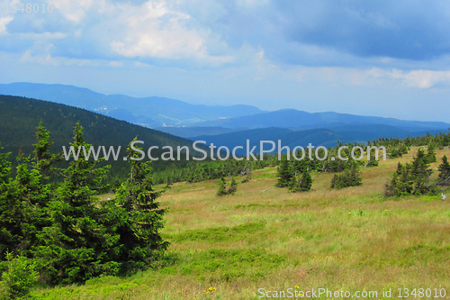 Image of Jeseniky mountains