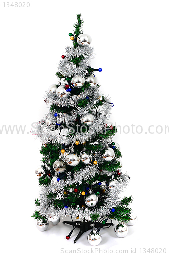 Image of christmas tree