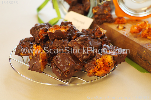 Image of Chocolate Honeycomb