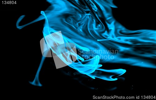 Image of Blue Liquid