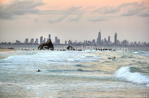 Image of Currumbin Rock