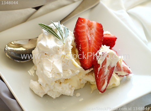 Image of Strawberry Pavlova