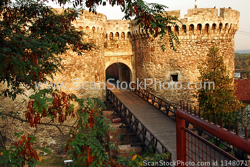 Image of Belgrade fortress gate