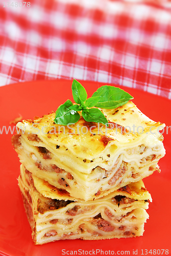 Image of Lasagna