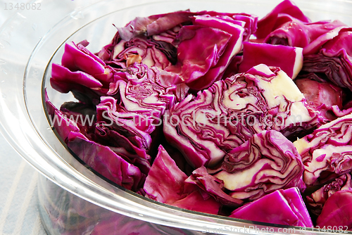 Image of Red cabbage