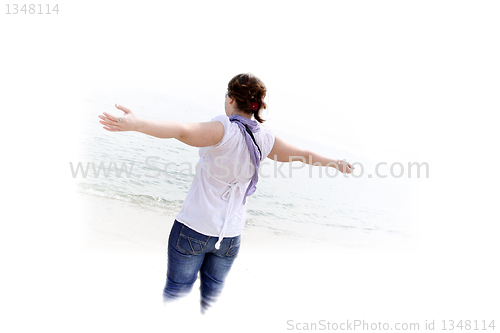 Image of On the beach