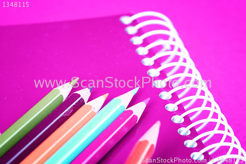 Image of Pencils and agenda