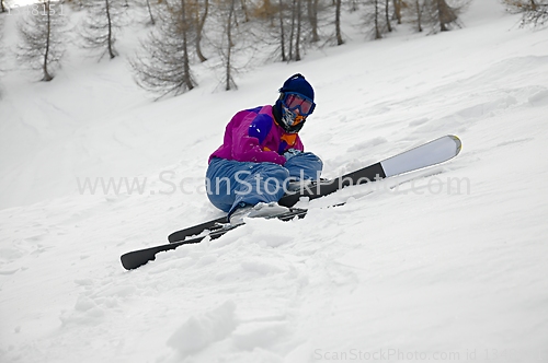 Image of Skier