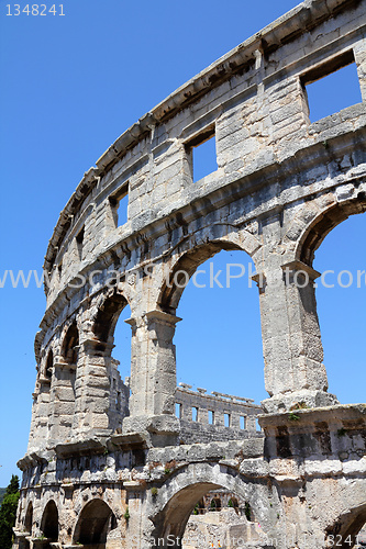 Image of Pula amphitheatre