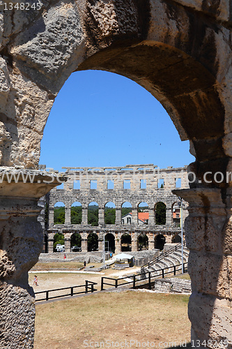 Image of Pula arena