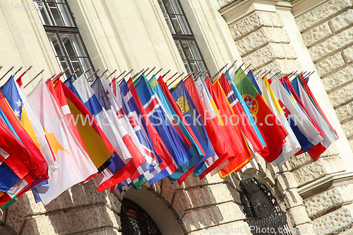 Image of International flags