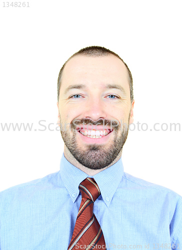 Image of Young businessman