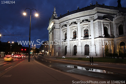 Image of Vienna night