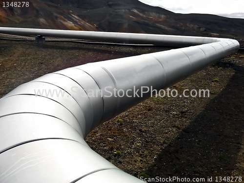 Image of Oil and gas pipeline