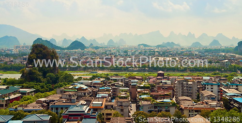 Image of Guilin city view