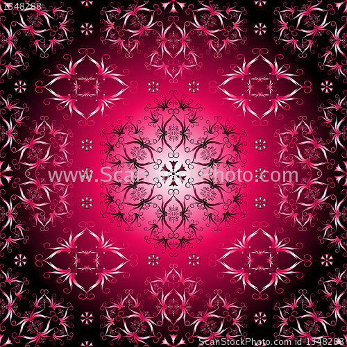 Image of Seamless purple pattern