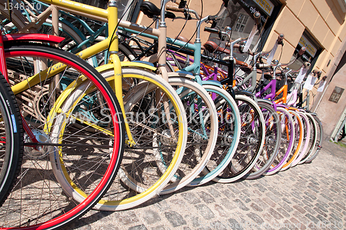 Image of Denmark bicycle