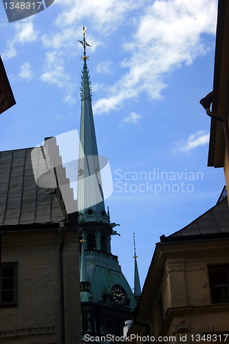 Image of The church tower