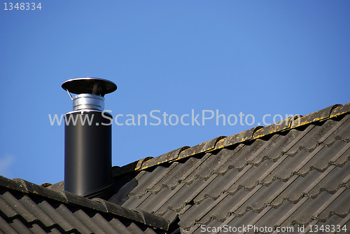 Image of Pipe and roof