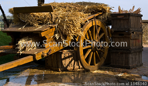 Image of Wooden wagon