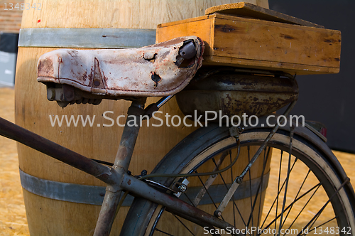 Image of Old moped