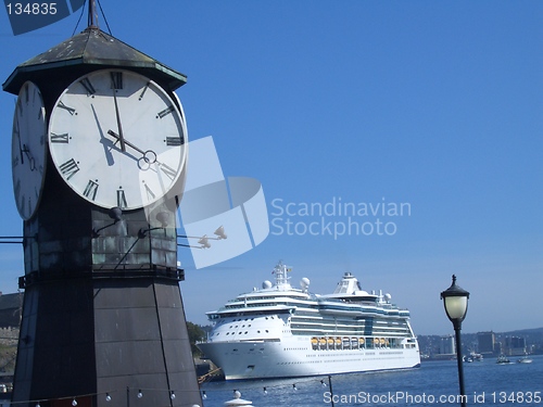 Image of Oslo harbour